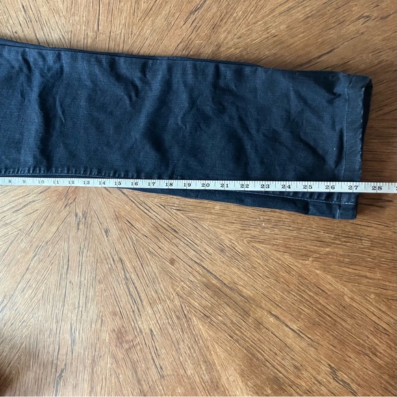 Au Noir Dean Amsterdam Slim Straight Dark Blue Denim Jeans - Size 35 - Picture 10 of 14